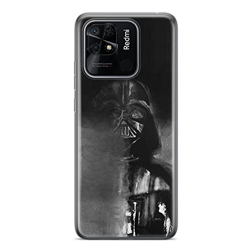Etui Darth Vader 004 Star Wars Nadruk pełny Czarny Producent: Xiaomi, Model: REDMI 10C