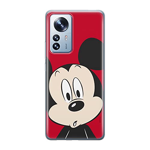Etui dedykowane do Xiaomi 12 PRO wzór:  Mickey 019 oryginalne i oficjalnie licencjonowane