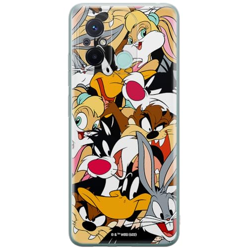 ERT GROUP etui na telefon Xiaomi REDMI 12C/ REDMI 11A, case oryginalny i oficjalnie licencjonowany przez Looney Tunes, wzór 022, optymalnie dopasowane, plecki z TPU częściowo przeźroczyste