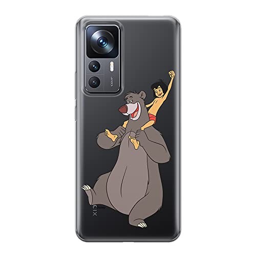 ERT GROUP etui na telefon Xiaomi 12T/12T pro/K50 Ultra, case oryginalny i oficjalnie licencjonowany przez Disney, wzór Jungle Book 002, optymalnie dopasowane, plecki z TPU częściowo przeźroczyste