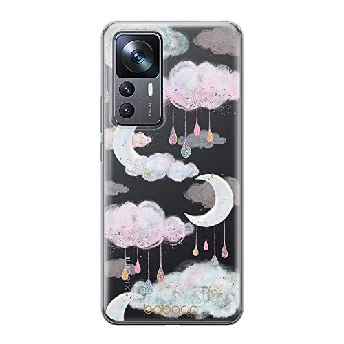 ERT GROUP etui na telefon Xiaomi 12T/12T pro/K50 Ultra, case oryginalny i oficjalnie licencjonowany przez Babaco, wzór Sky 001, optymalnie dopasowane, plecki z TPU częściowo przeźroczyste