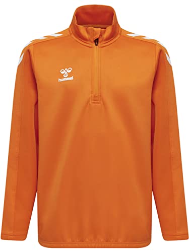 hummel Bluza dziecięca Hmlcore Xk Half Zip Poly Sweat Kids