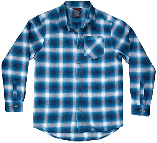 Mossy Oak Męska koszula flanelowa w kratę bawół, 1 szt
