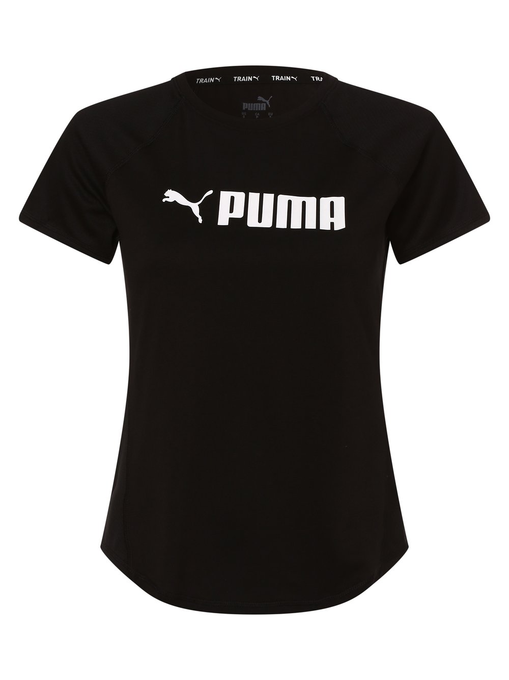 Puma - T-shirt damski, czarny
