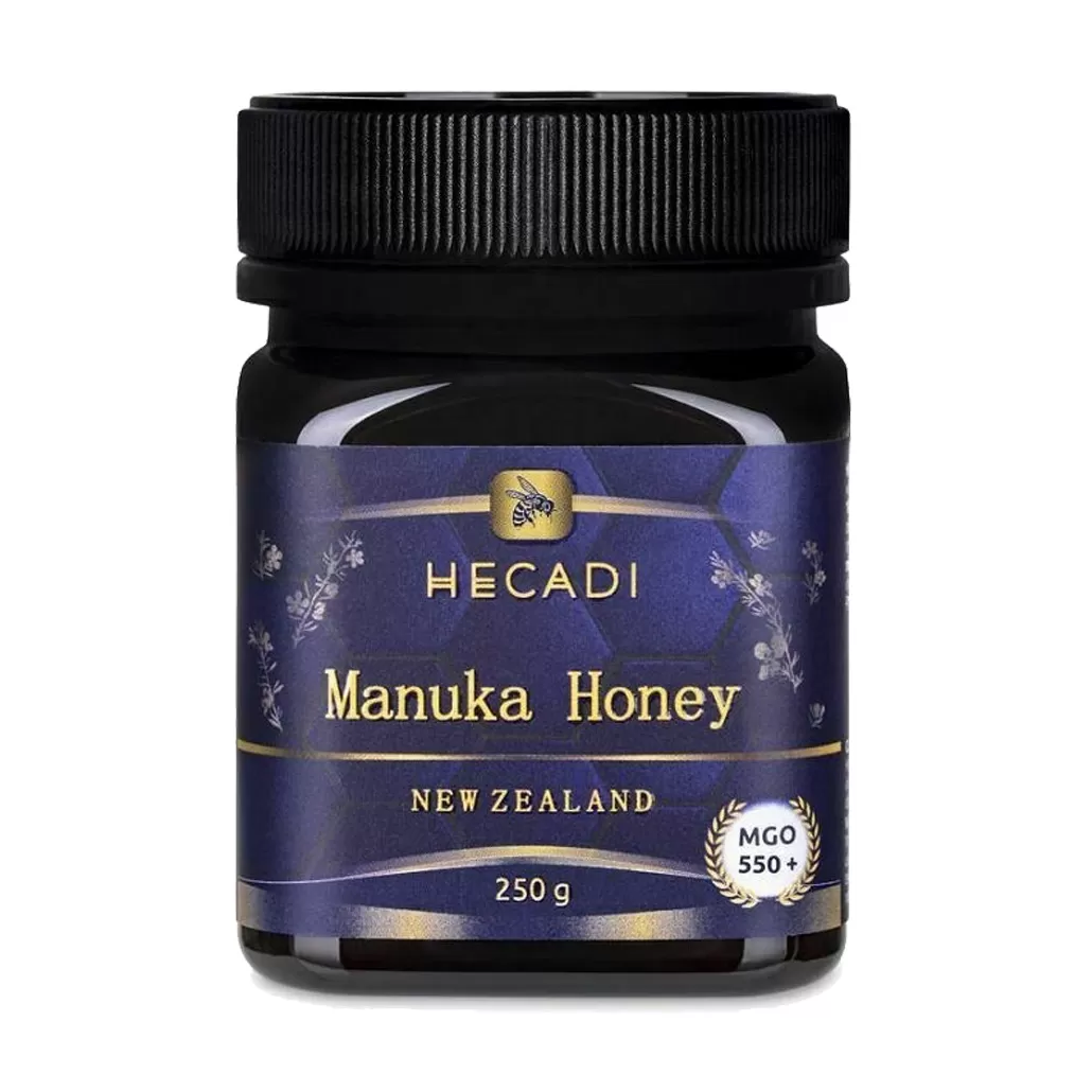 Miód Manuka MGO 550 + 250 g - Hecadi