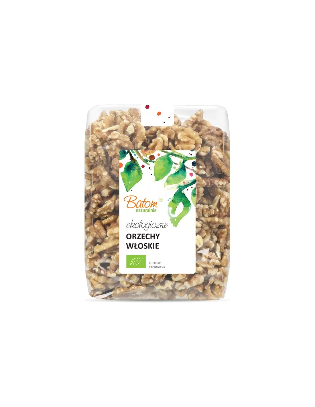 Bio orzechy włoskie 1 kg- Batom