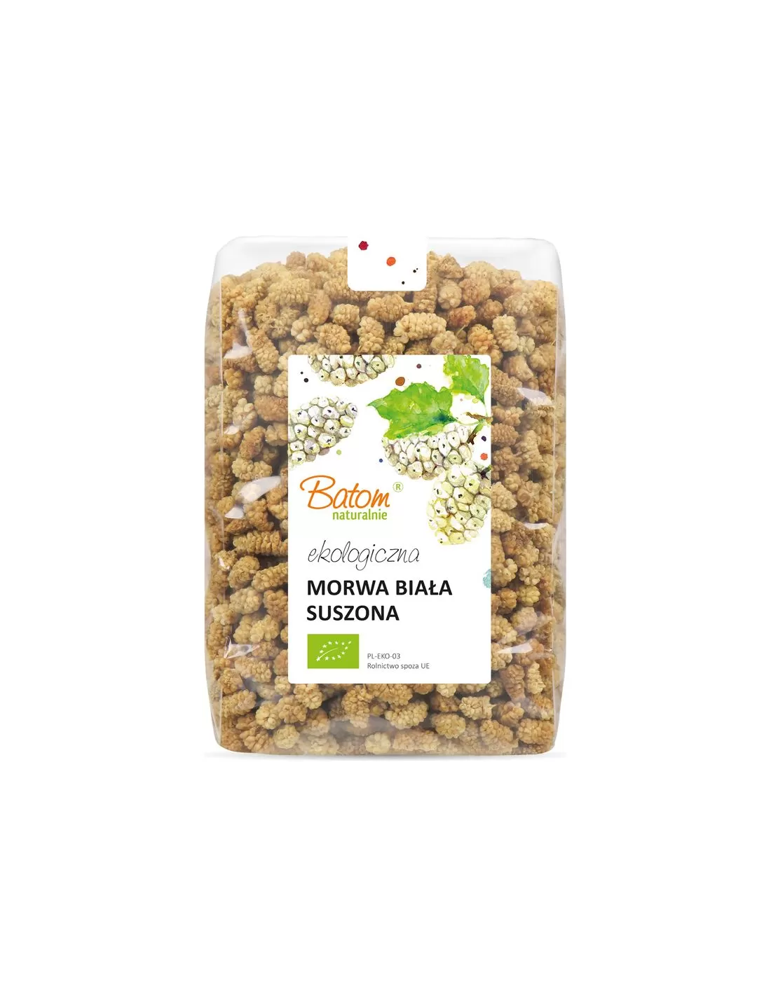 Bio morwa biała 1 kg - Batom