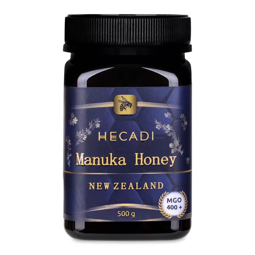 Miód Manuka MGO 400+ 500 g - Hecadi