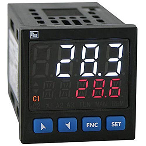 Wachendorff UR48484A uniwersalny regulator (dł. x szer. x wys.) 80 x 48 x 48 mm