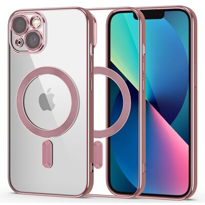 Etui ochronne Ring MagShine Case do MagSafe do iPhone 13 Rose Gold