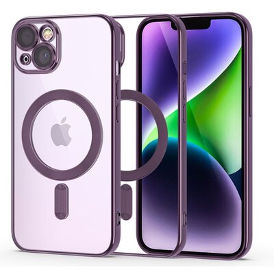 Etui ochronne Ring MagShine Case do MagSafe do iPhone 14 Violet