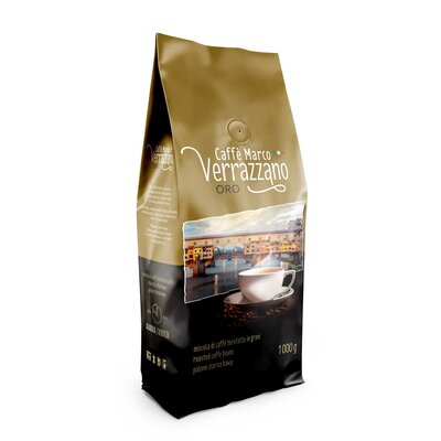 Kawa ziarnista MARCO VERRAZZANO Oro 1 kg