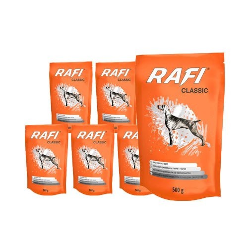 Dolina Noteci Rafi Classic mokra karma dla psa bez zbóż waga 10x500 g