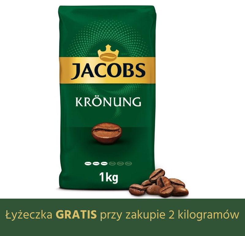 Jacobs KRONUNG BEANS 1000G wszystko dla domu i biura! 81278087