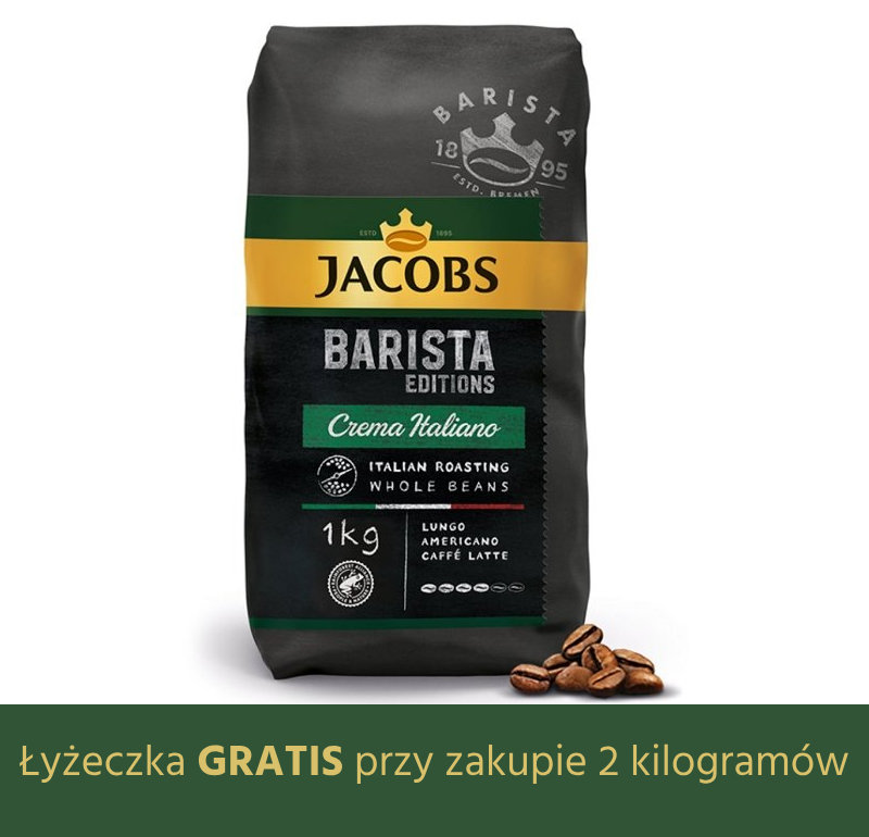 Jacobs Barista Crema Italiano 1 kg