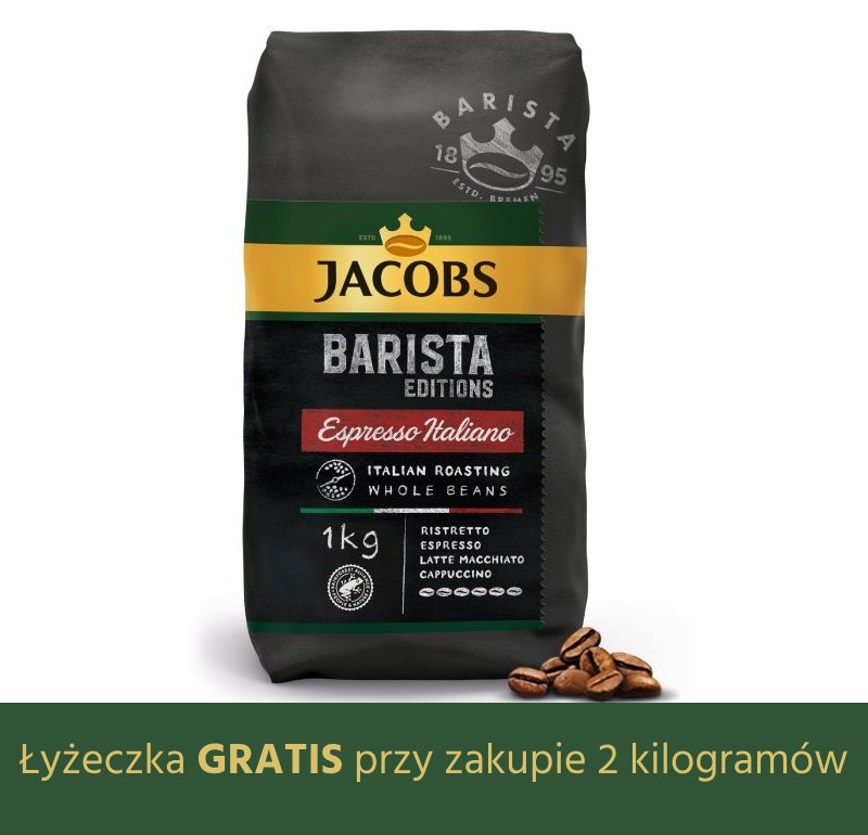 Kawa ziarnista Jacobs Barista Editions Espresso Italiano 1kg