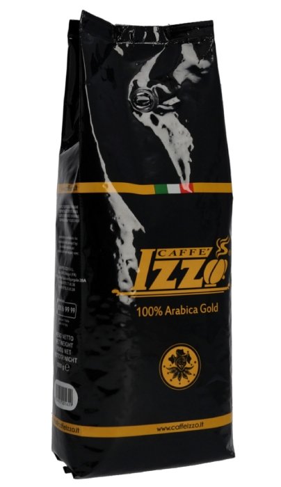 Izzo Caffe Arabica Gold 1 kg ziarnista 3608