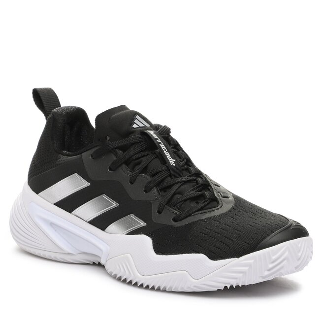 Buty adidas Barricade Tennis Shoes ID1560 Cblack/Silvmt/Ftwwht