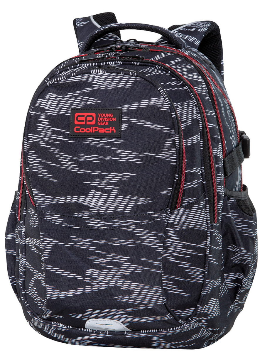 CoolPack Plecak Młodzieżowy Factor TOPO RED C02184