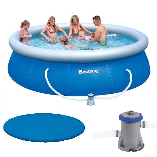 Bestway Basen rozporowy 11799 305x76 z pokrywa 014996