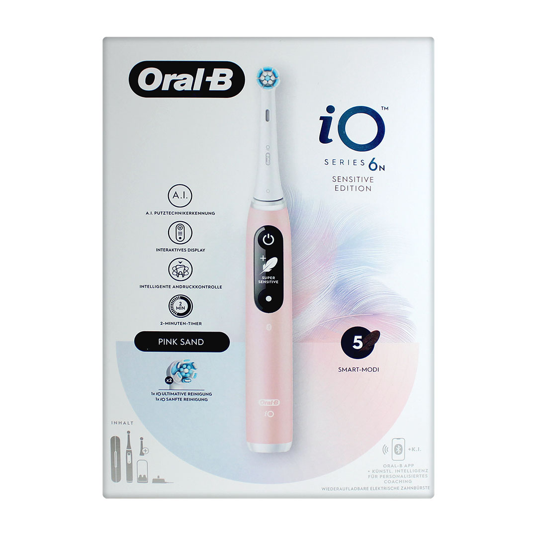 Braun Oral-B iO 6N Różowy