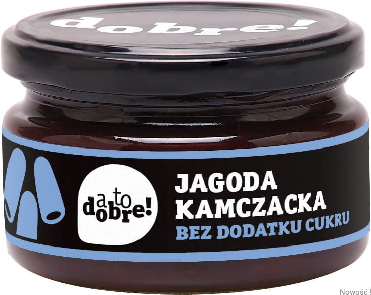 A to dobre Jagoda Kamczacka bez dodatku cukru 215g - A to Dobre!