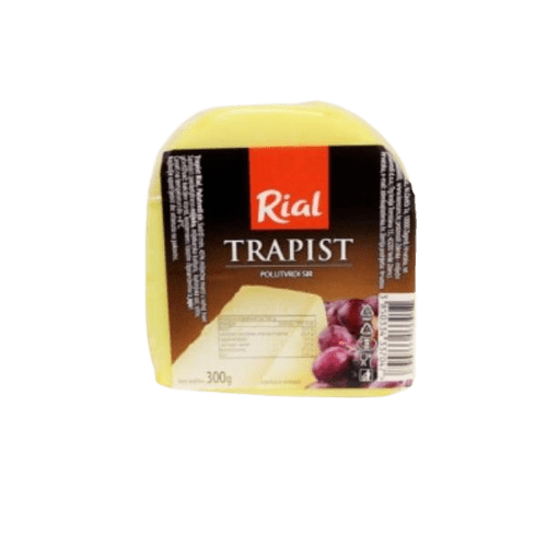 Ser półtwardy z mleka krowiego Trapist marki Rial 300g