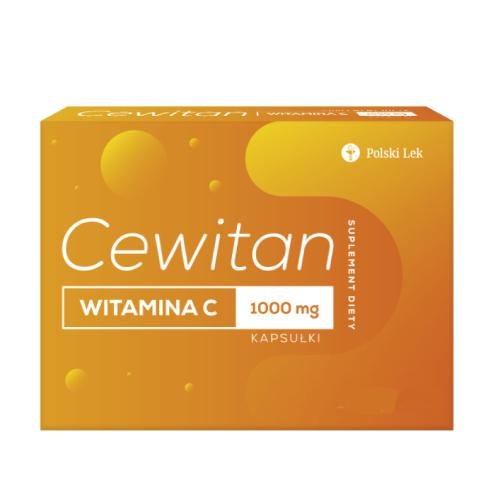 Cewitan, Witamina C 1000mg, 30kaps.
