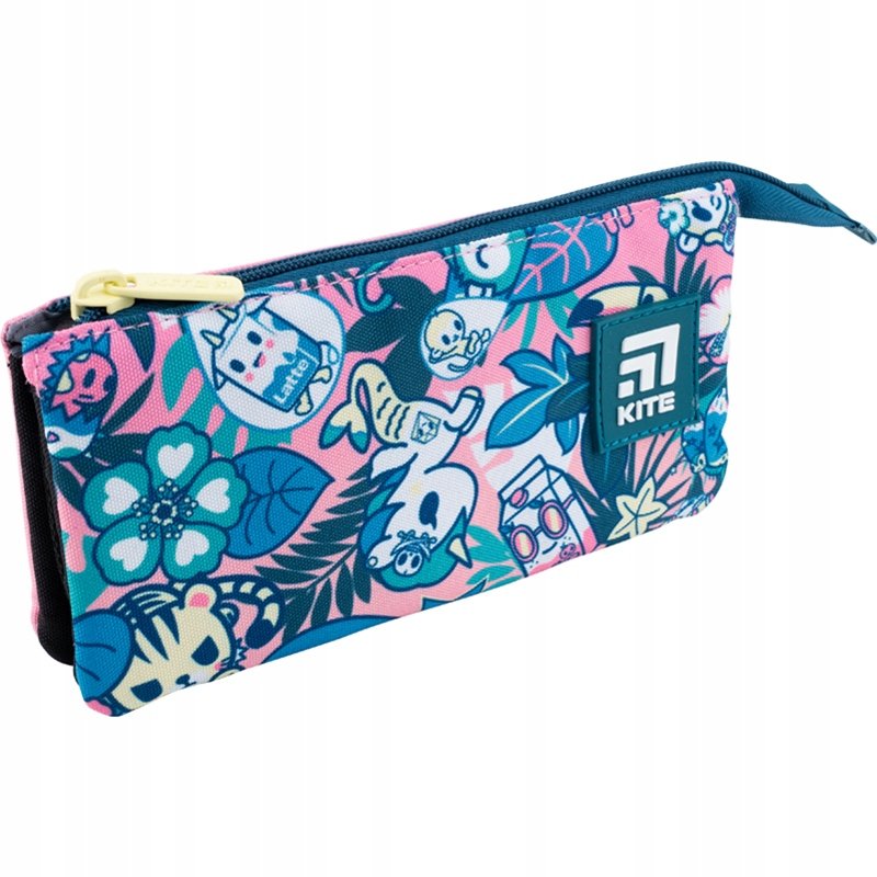 Piórnik szkolny młodzieżowy saszetka Kite Tokidoki