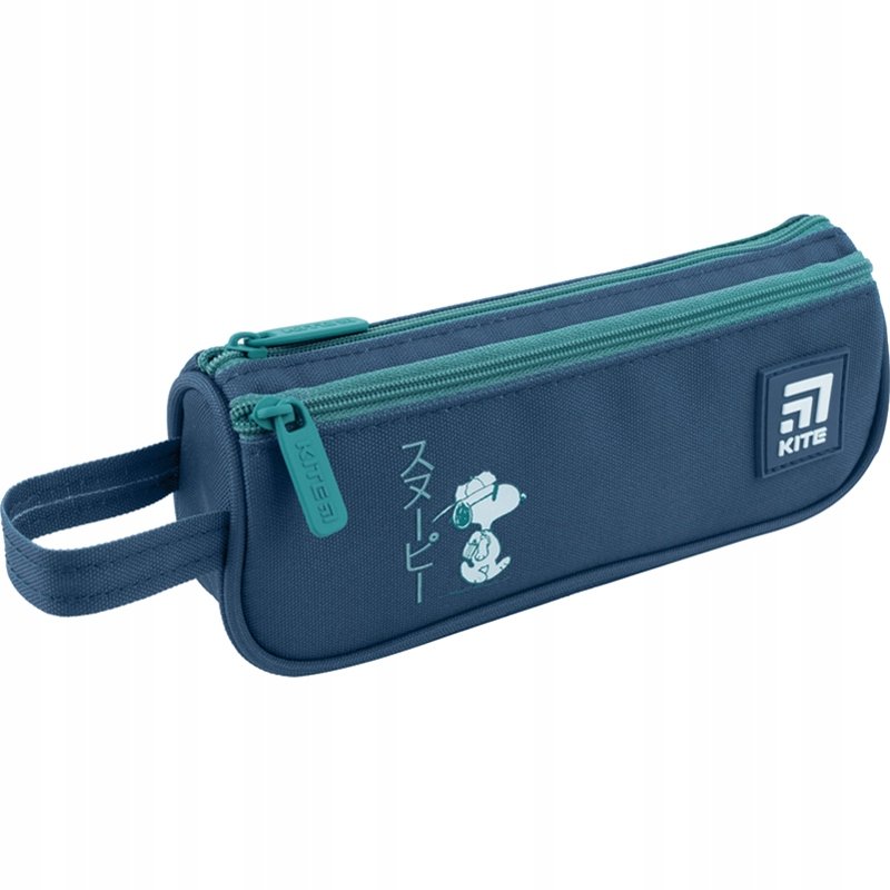 Piórnik szkolny saszetka Kite Snoopy