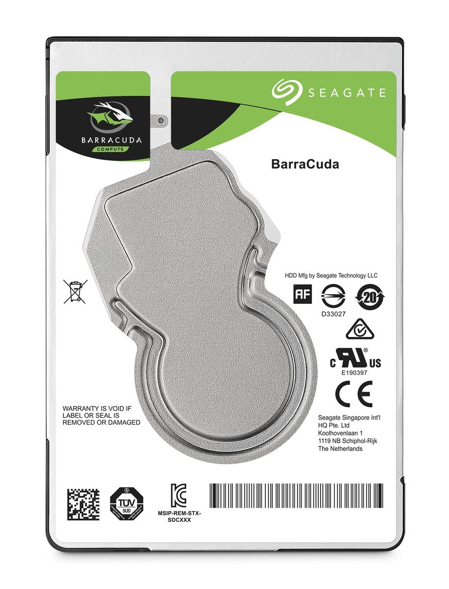 Seagate BarraCuda 4TB ST4000LM024