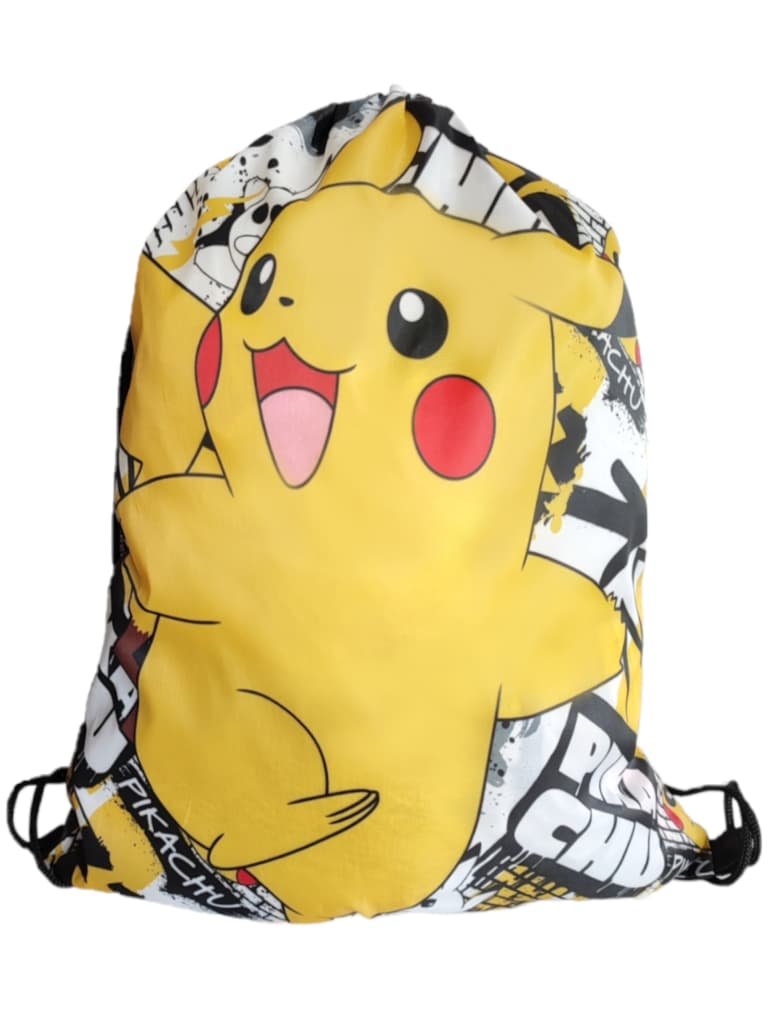 Worek szkolny przedszkolny Pokemon na buty plecak