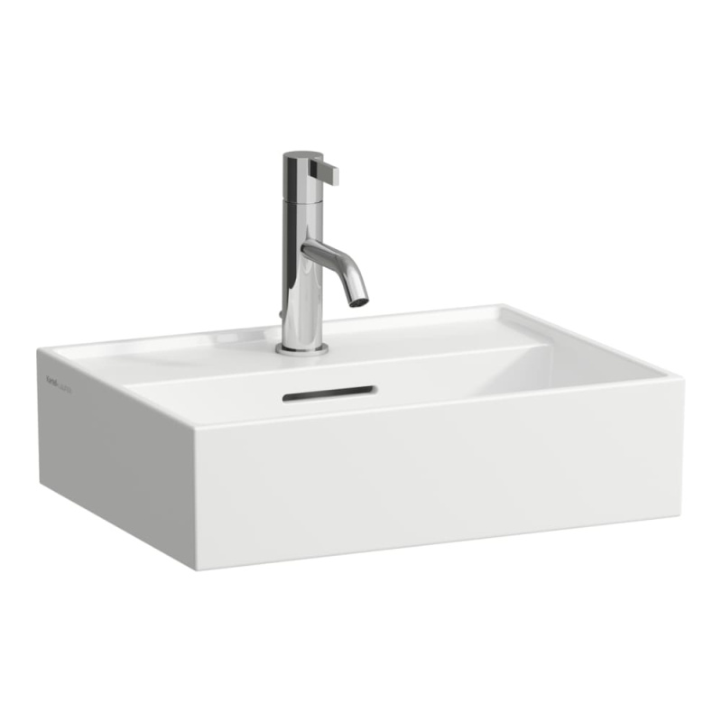Laufen Kartell Umywalka wisząca 45x34 cm z otworem na baterię biała H8153300001041