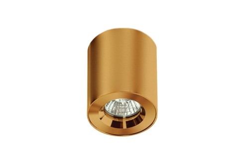 Lampa sufitowa natynkowa Aro AZ5240 IP54 nad stół złota