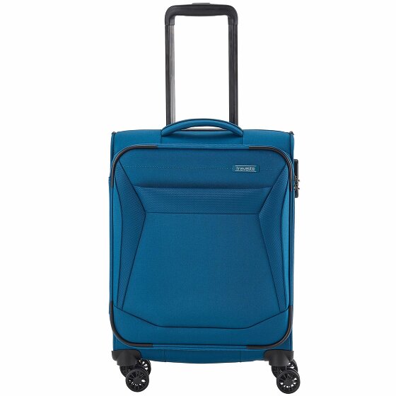 Travelite Chios 4 kółka Walizka kabinowy 55 cm petrol