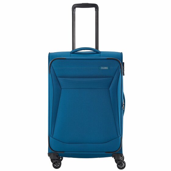 Travelite Chios 4 kółka Walizka 67 cm petrol