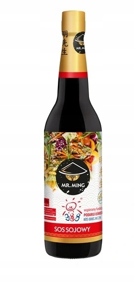 Mr. Ming Sos sojowy 150ml Mr. Ming