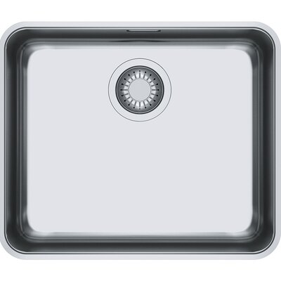 Franke Aton ANX 110-48 stal jedwab 122.0204.649