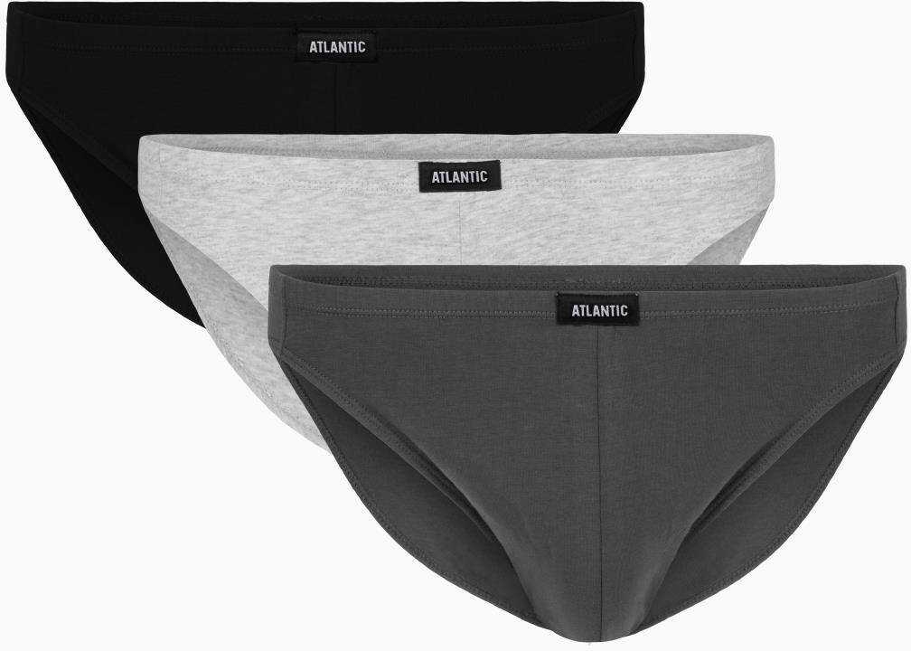 3-PACK Slipy męskie mini