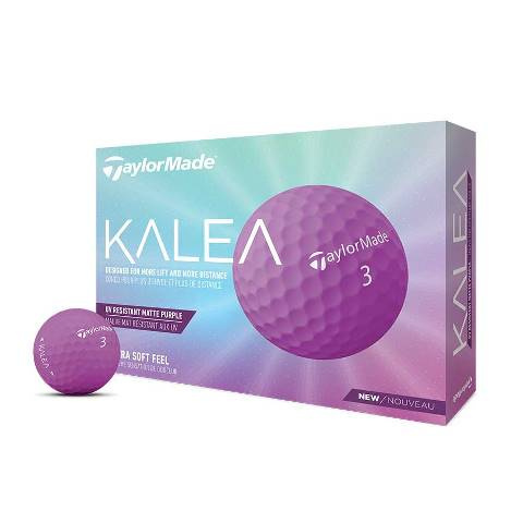 Piłki golfowe TAYLOR MADE KALEA 2022, (purple-fioletowy mat, 12 szt.)