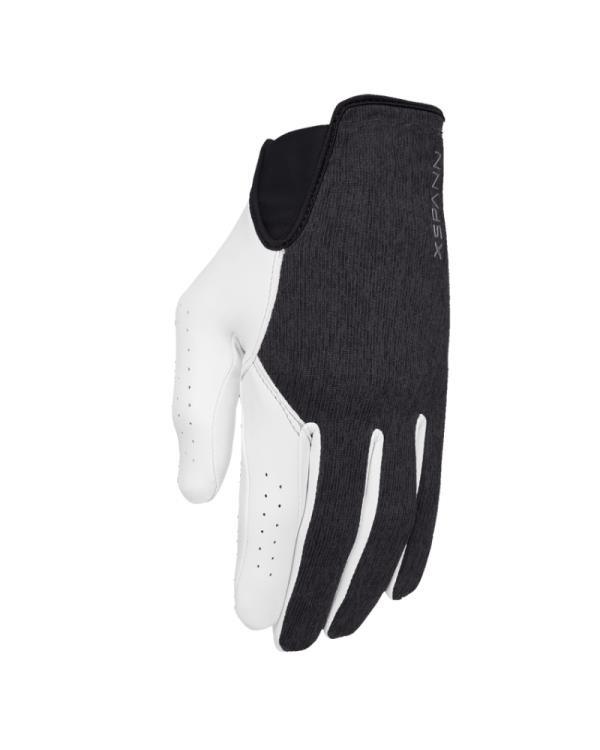 Rękawica golfowa CALLAWAY X-SPANN (skóra, biała S)