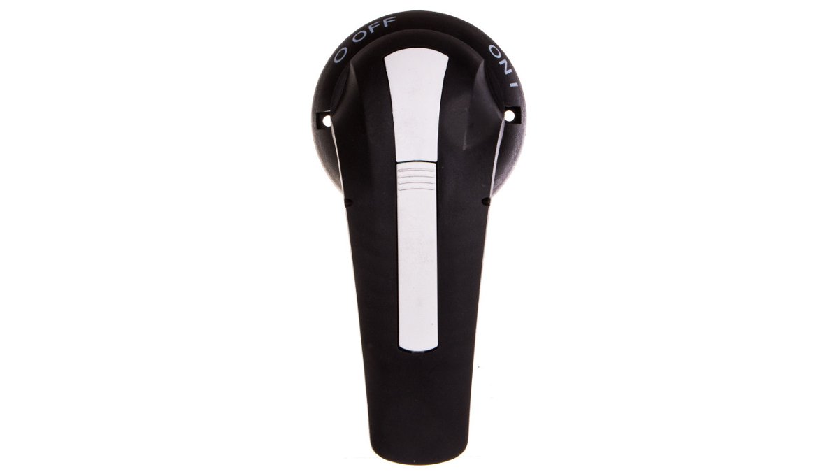 LOVATO Pokrętło do wersji z przełączaniem bezpośrednim czarne IP65 GEX66ND