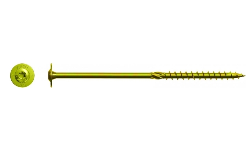Wkręty konstrukcyjne do drewna z łbem podkładkowym 8x200mm Koelner CS-8200