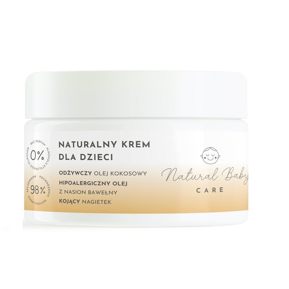 Naturalny krem do twarzy dla dzieci 50ml