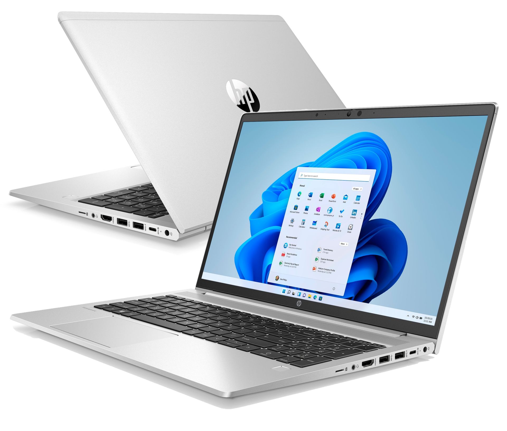 HP ProBook 650 G8 /2501FEA / Intel i7 / 16GB / 1TB SSD / Intel Xe / FullHD / Win 11 Pro / Srebrny 2501FEA-16GB_1000SSD