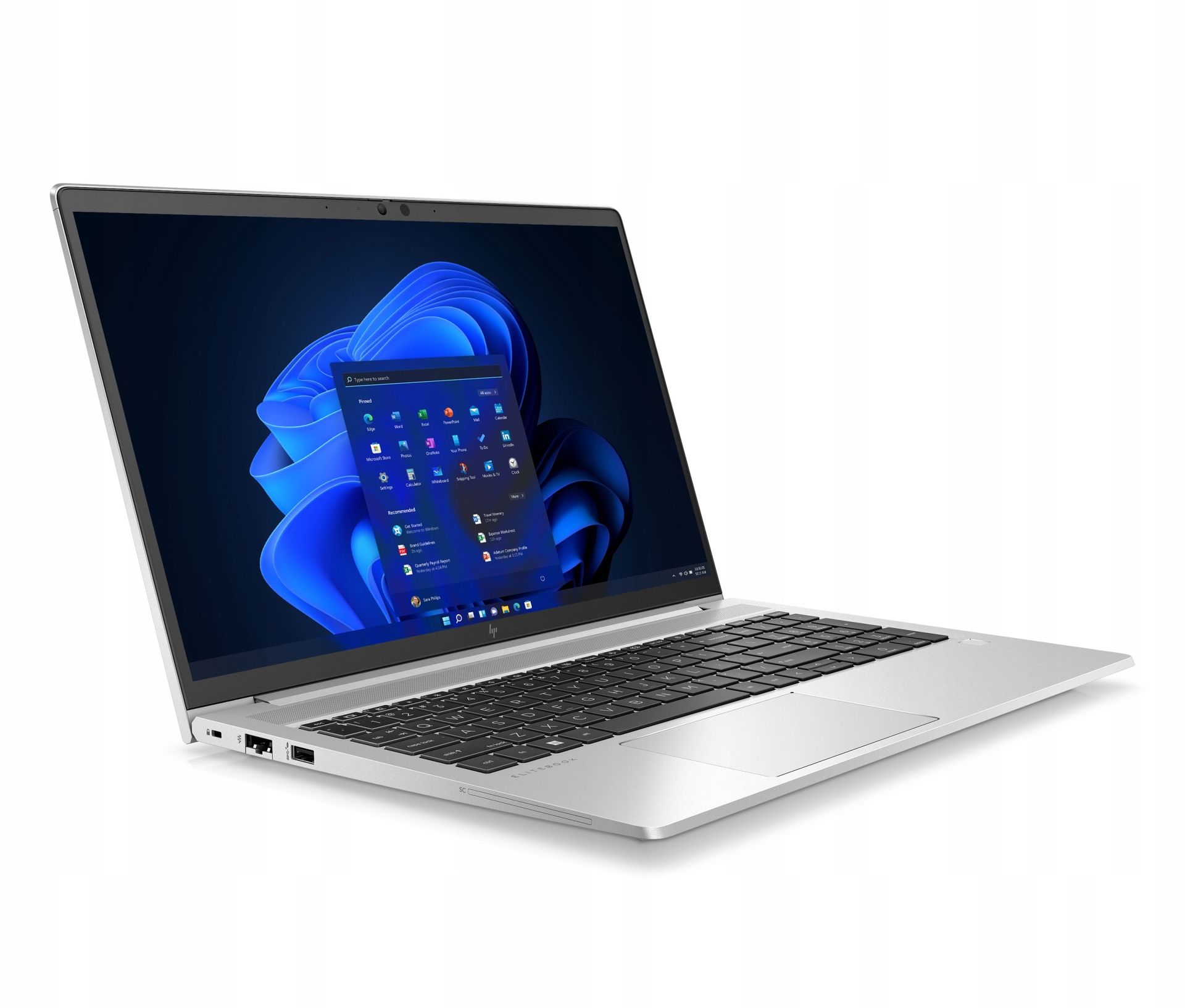 HP EliteBook 650 G9 7D1R8E8 Intel i3 / 16GB / 256GB SSD / Intel Xe / FullHD / Win 11 Pro / Srebrny 7D1R8E8-16GB_256SSD