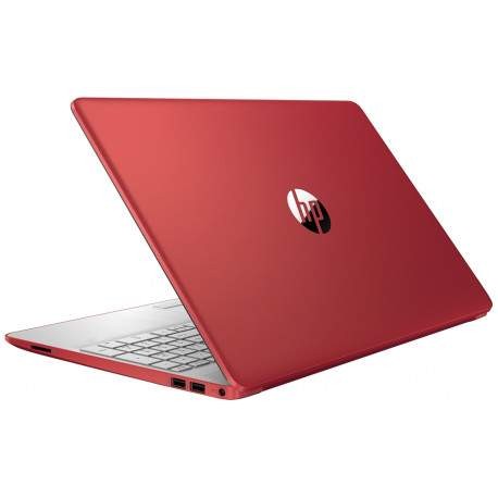 HP 15-DW0083wm / 1A493YA / Intel N5000 / 8GB / 128GB SSD / Intel UHD / HD / Win 11 / Czerwony 1A493YA_128SSD