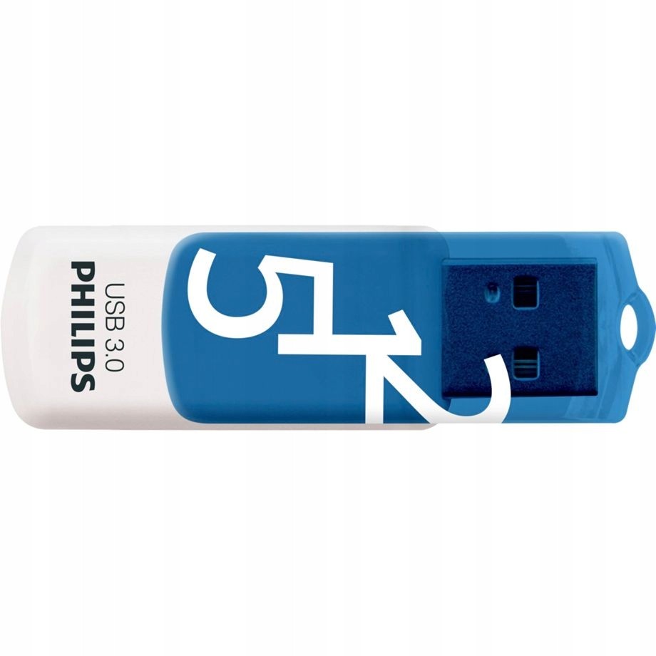 Pendrive 512 GB Philips USB 3.0 FM51FD001B/00