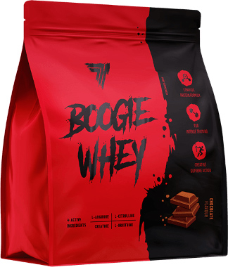 Białko Trec Nutrition Boogiewhey 500 g Double Chocolate (5902114043889)