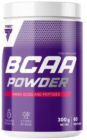 Фото - Амінокислоти Trec Nutrition Bcaa Powder 300G 